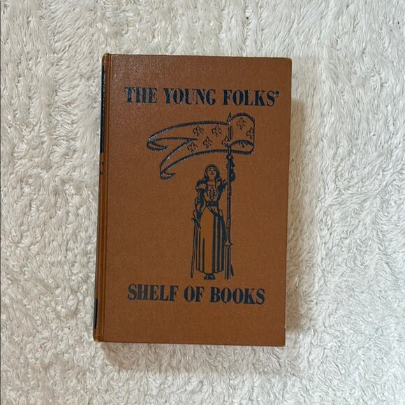 The Young Folks Shelf of Books #8 Stories from History 1960 - HC GOOD - Picture 1 of 8
